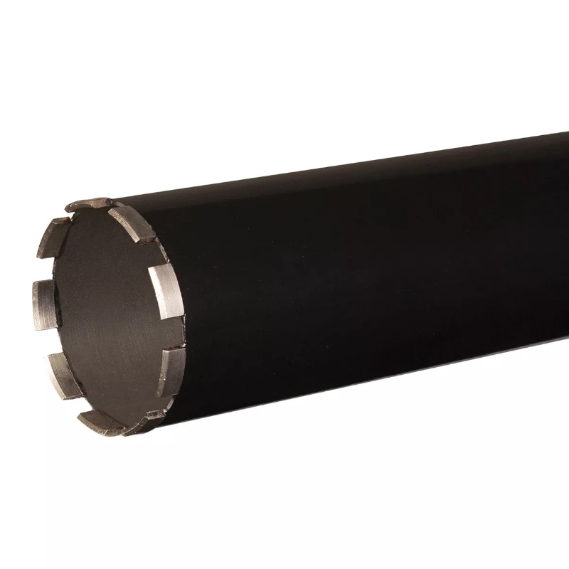 Коронка алмазная Adel Instrument SpeedWay 00-00016128, 112х450 мм, 9 сегментов, 1"1/4 в Кинешме