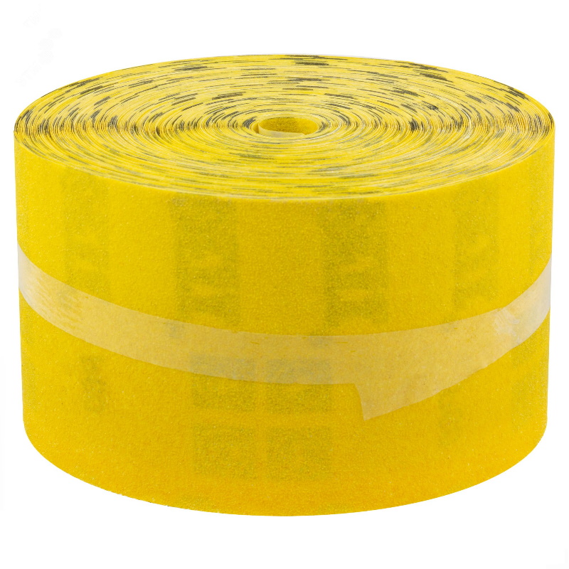 Рулон шлифовальный Fit 38053 на бумажной основе алюминий-оксидный абразивный слой 115 мм х 50 м Р 60 3038₽