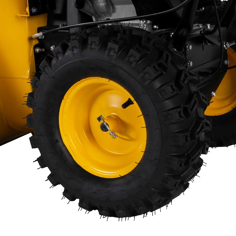 Бензиновая снегоуборочная техника Denzel SBL 711D PRO 97655 (высота захвата 54 см, вес 95 кг, колеса) в Иваново