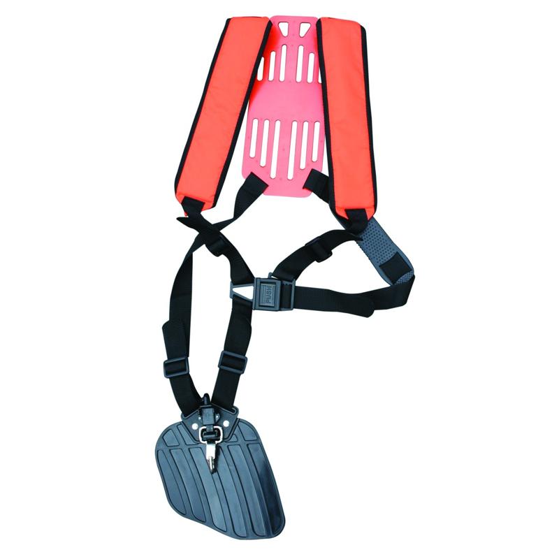 Бензиновый четырёхтактный триммер Makita EBH253U (леска, мощность 1 л.с., двигатель 24.5 см³)