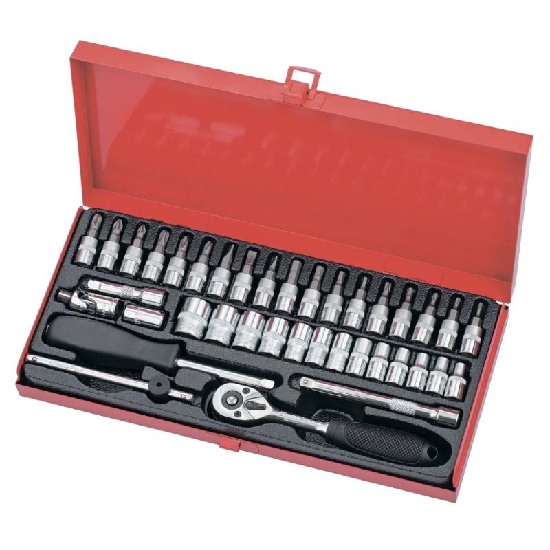 Набор инструментов Matrix 13522, 1/4", 38 предметов