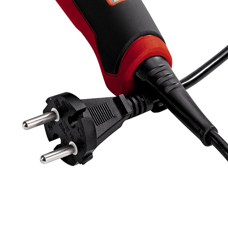 Угловая шлифмашина (болгарка) Einhell TE-AG 125 CE 4430860, 125 мм, 1100 Вт, регулировка оборотов в Переславле