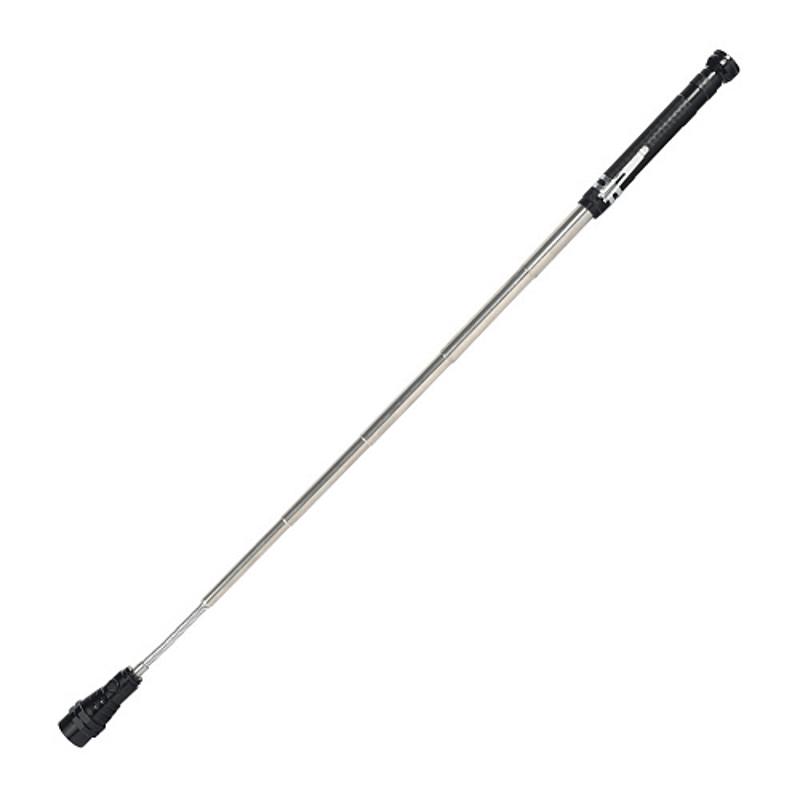 Фонарь с подвижной телескопической штангой Patriot LR 007 Black в Кинешме