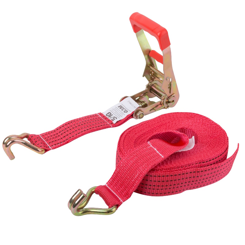 Ремень для крепления груза Fit 64924 храповый механизм 230 мм лента 55 мм x 12 м 5000 10000 кг 3906₽