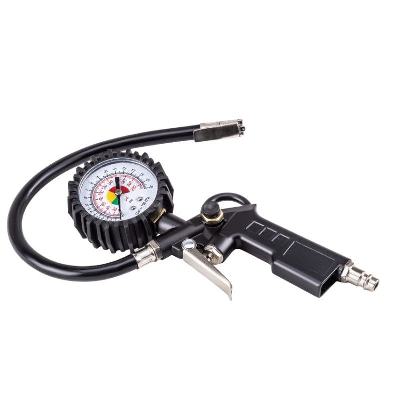 Пистолет для подкачки шин с манометром FoxWeld AERO 5745 710₽