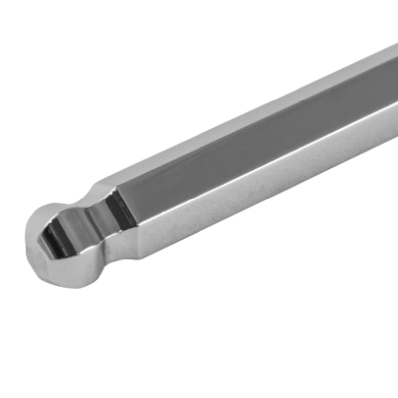 Ключ Ombra 502304, Г-образный, шестигранный, с шаром, 4 мм в Туле