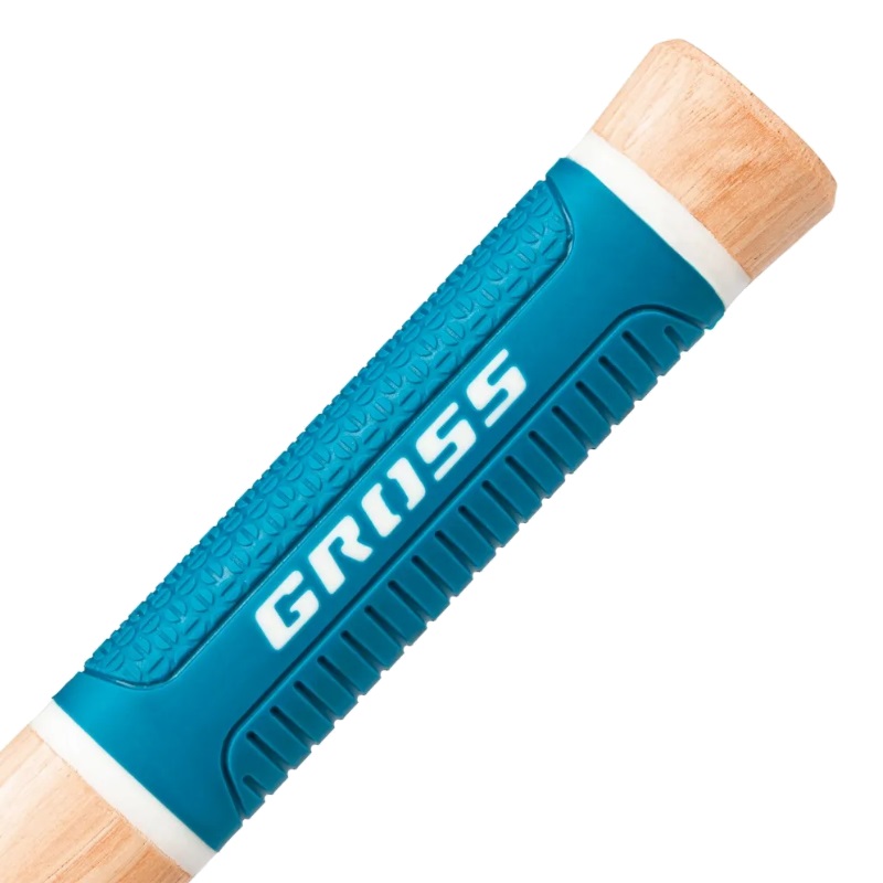 Молоток-гвоздодер Gross American Hickory 10417, угол 75, магнит