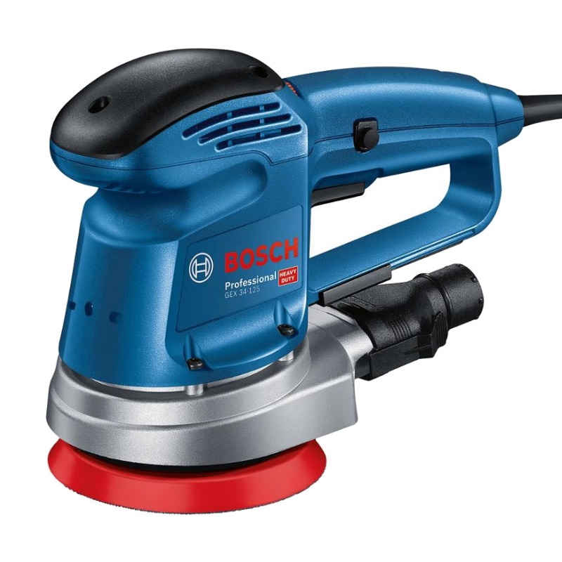 Эксцентриковая шлифмашина Bosch GEX 34-125 0.601.372.300 в Иваново