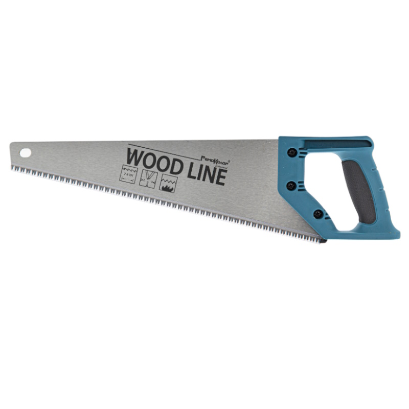 Ножовка по дереву РемоКолор professional WOOD LINE 42-3-440, 400 мм, шаг 3,5 мм/ 7-8TPI, 3D-заточка, чехол в Муроме