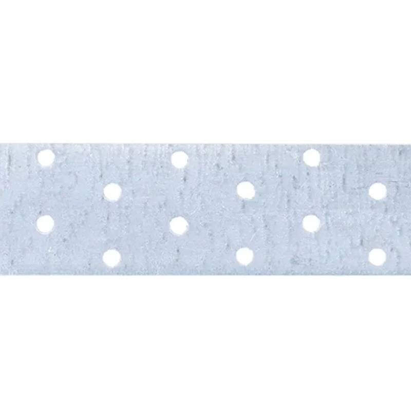 Лента перфорированная Сибртех 46547 монтажная 18 мм LM 10 см х 10 м отвер 455 мм цинк 2409₽