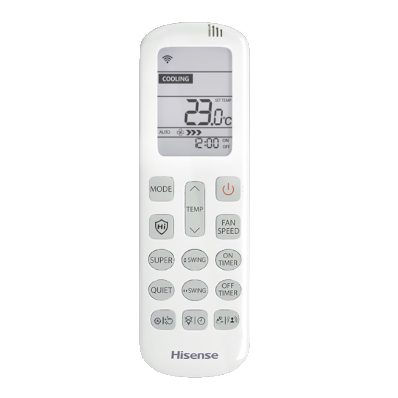 Инверторная сплит-система Hisense Goal DC Inverter AS-24UW4RBTCA00 (комплект) в Иваново