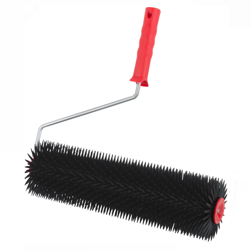 Валик пластиковый игольчатый Fit Макси 04172 диаметр 116 мм высота иглы 28 мм 400 мм 1296₽