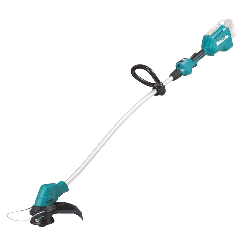 Коса аккумуляторная Makita DUR189Z, 18В, d-30 см, M8хRH, телескопическая штанга + АКБ 632G58-9 + З/У 630793-1 в Иваново
