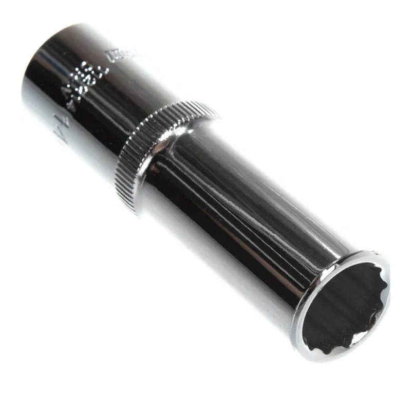Головка торцевая глубокая 12-гранная Ombra 112214 055166, 1/2"DR, 14 мм во Владимире