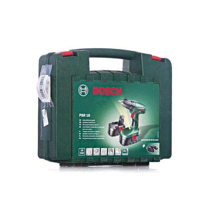 Аккумуляторная дрель-шуруповерт Bosch PSR 18/2 0.603.955.321