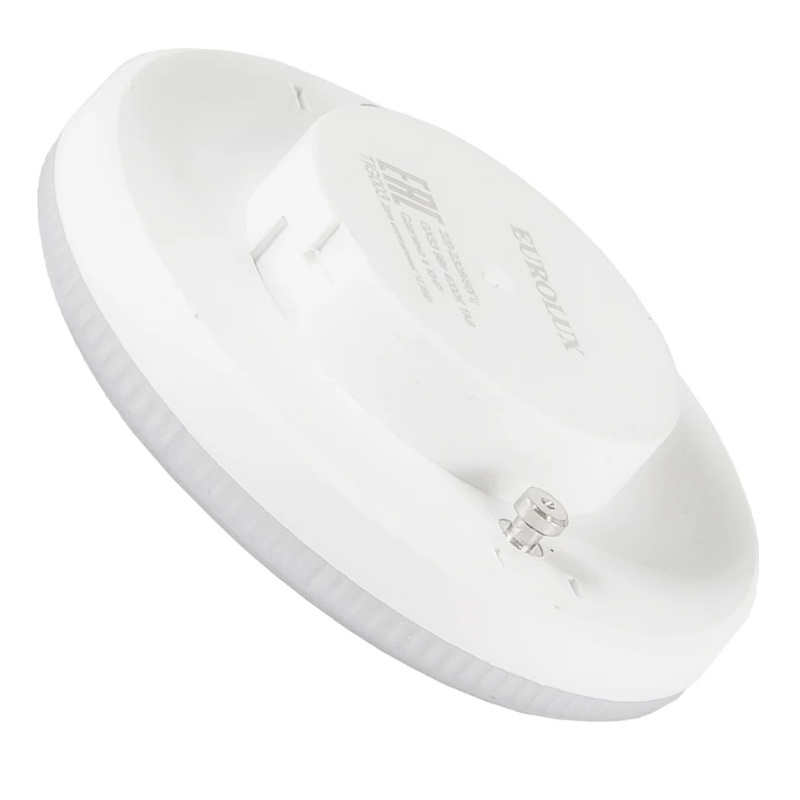 Лампа светодиодная Eurolux LL-E-TAB-9W-230-4K-GX53 76/2/75 (таблетка, 9Вт, нейтр., GX53) в Кинешме