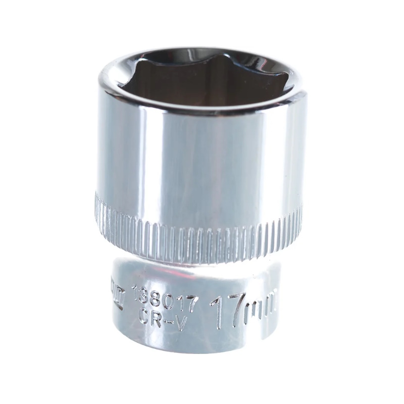 Головка торцевая Ombra 138017 (для гайковертов, 3/8" DR , 17 мм) в Угличе
