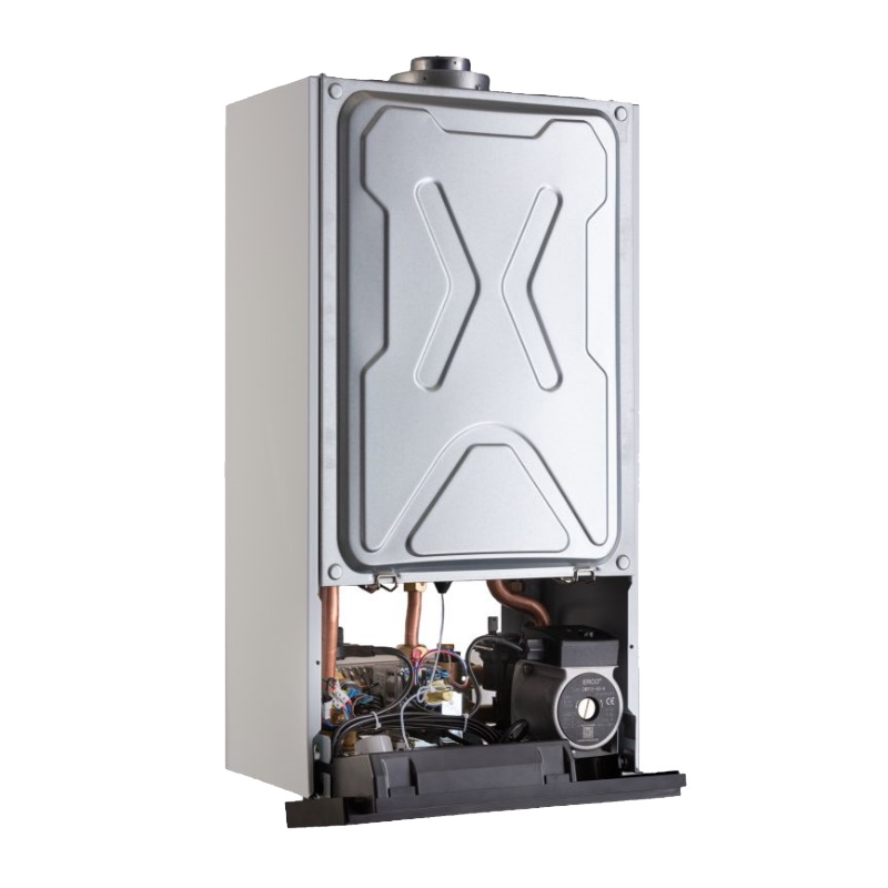 Газовый котел Moguchi GBL11F, двухконтурный, 11 кВт, настенный