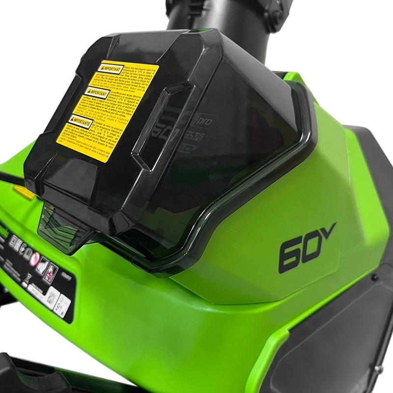 Снегоуборщик аккумуляторный Greenworks GD60PST (б/щ, 51 см, АКБ 60B 4 Ач, ЗУ) 2602907UB в Туле