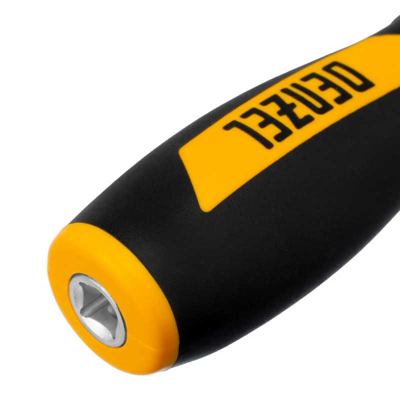 Набор инструментов Denzel 15809, 1/2", 1/4", CrV, S2, пластиковый кейс, 82 предмета в Переславле