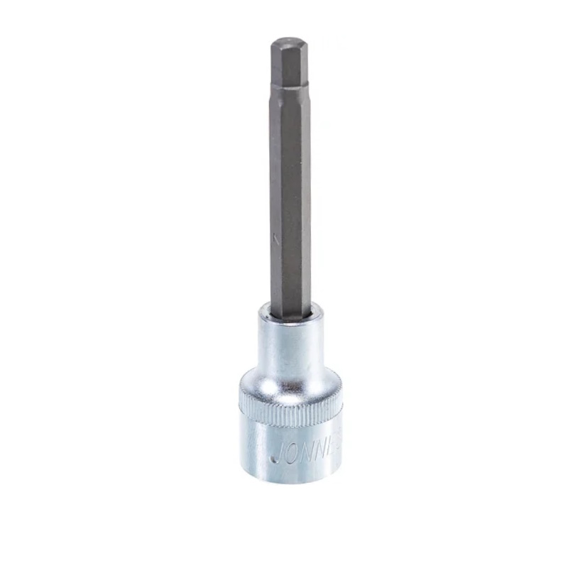 Насадка торцевая Jonnesway S09H4310, 1/2"DR с вставкой H10 мм, L-100мм в Муроме