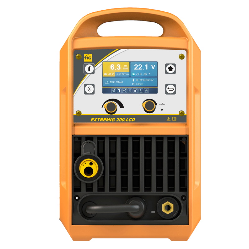 Сварочный полуавтомат Hugong EXTREMIG 200 III LCD 029650