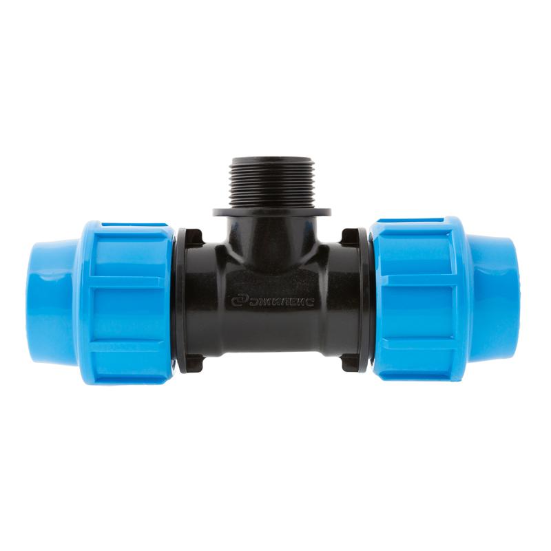 Тройник комбинированный Джилекс  ПНД 32*1"*32 НР 9440