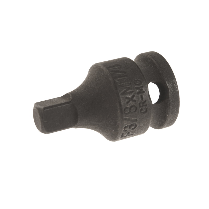 Адаптер ударный JTC JTC-340302, 3/8"(F)Х1/4"(М), 32 мм, D=22 мм в Иваново