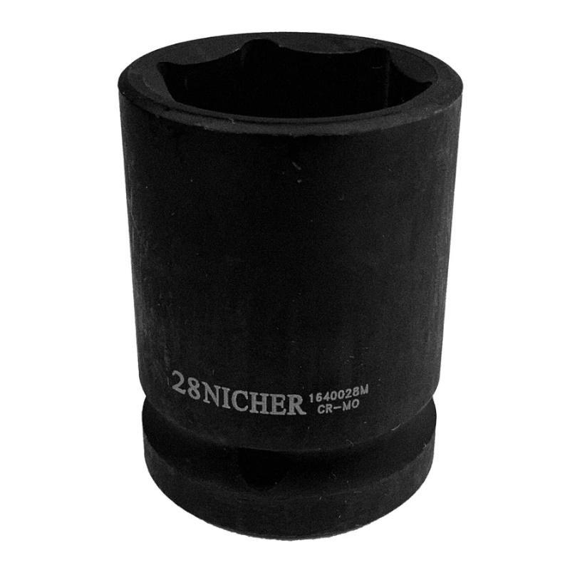 Головка ударная 6-гранная Nicher 1640028M, 3/4, 28mm в Угличе