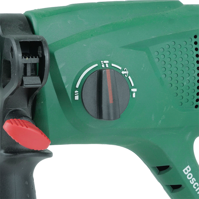 Перфоратор Bosch PBH 2000 RE 06033A9322, с защитной муфтой, с виброзащитой