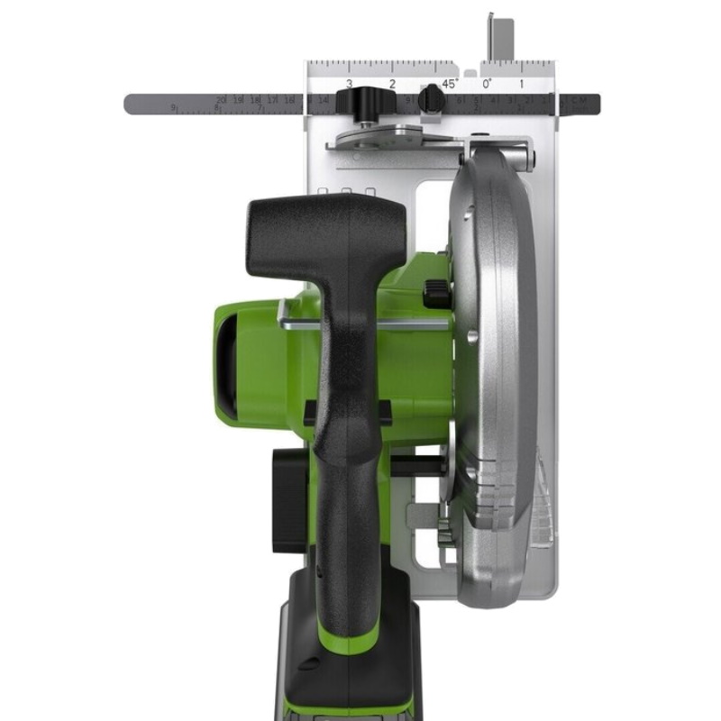 Дисковая пила аккумуляторная Greenworks GD24CS 1500907CUG, 24V, б/щет, 185х20 мм, 4500 об/мин, рез 63 мм,1х5Ач, ЗУ, коробка в Иваново