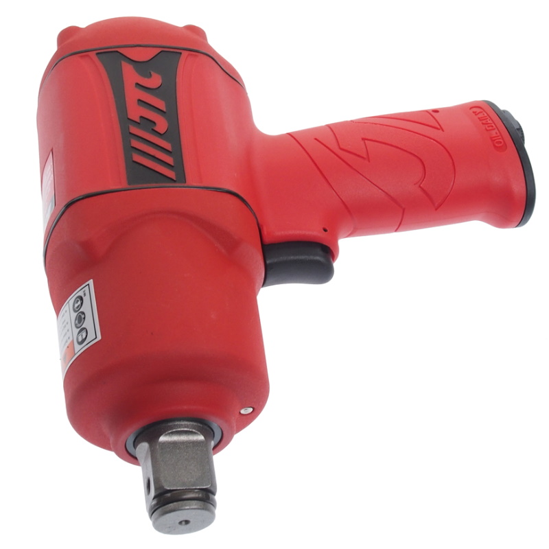 Пневмогайковерт ударный JTC JTC-7658 34 1356 Nm 90-120PSI 8500обмин расход воздуха 158 Lmin