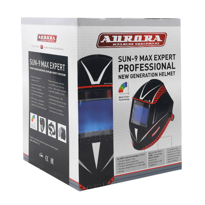 Маска сварщика Aurora Хамелеон SUN9 Max Expert 20266 в Иваново