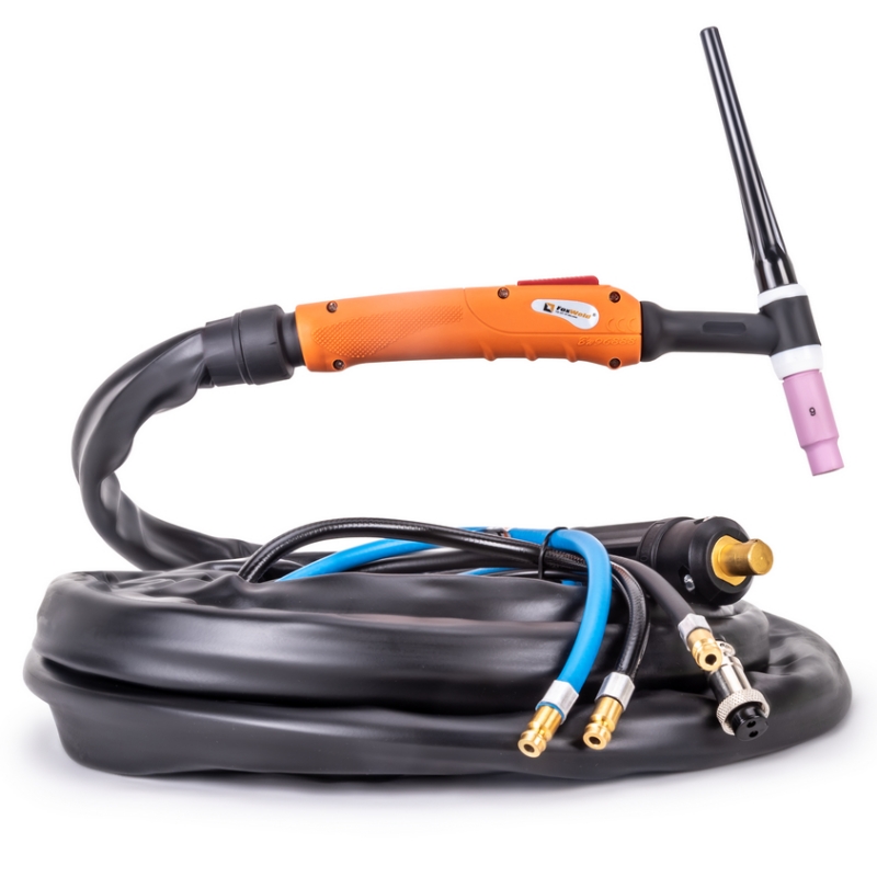 Горелка FoxWeld UnoTIG-18 4574, 4м (разъем 35мм2, с кнопкой, ж/охл.) (пр-во /КНР) в Иваново