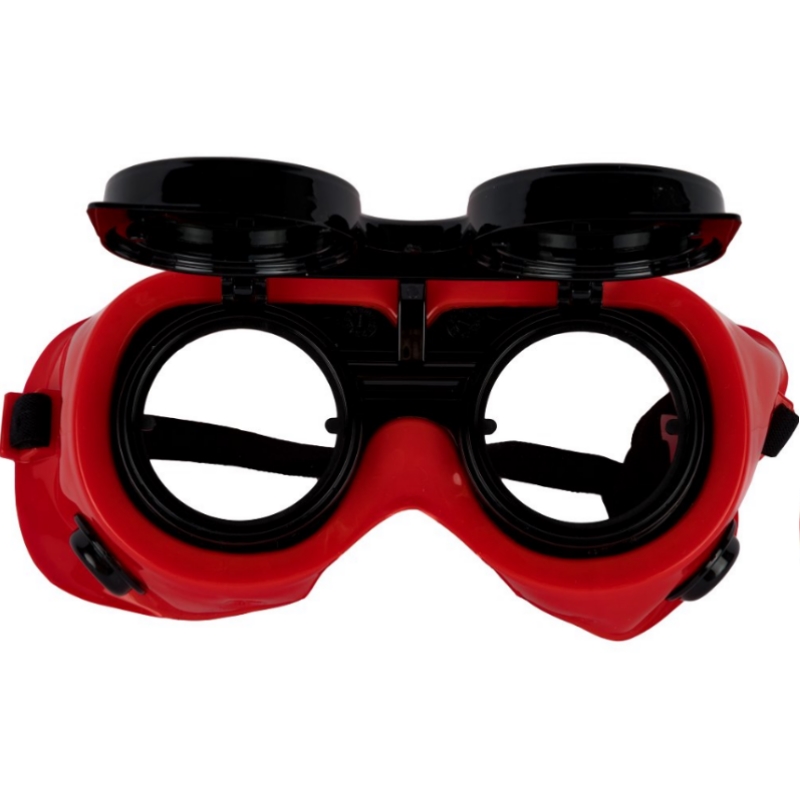 Очки защитные Jeta Safety JSG-1115 Spark IR закрытого типа для газосварки, две линзы, покрытие от запотевания и царапин в Муроме