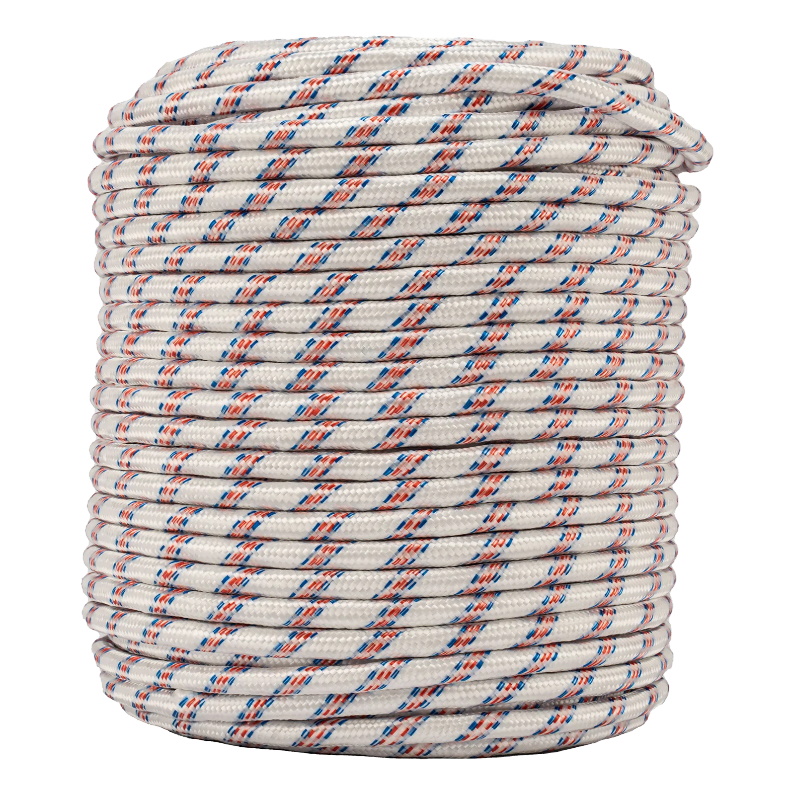 Фал Сибртех 93968, плетёный полипропиленовый с сердечником, 12 мм, L 100 м, 24-прядный