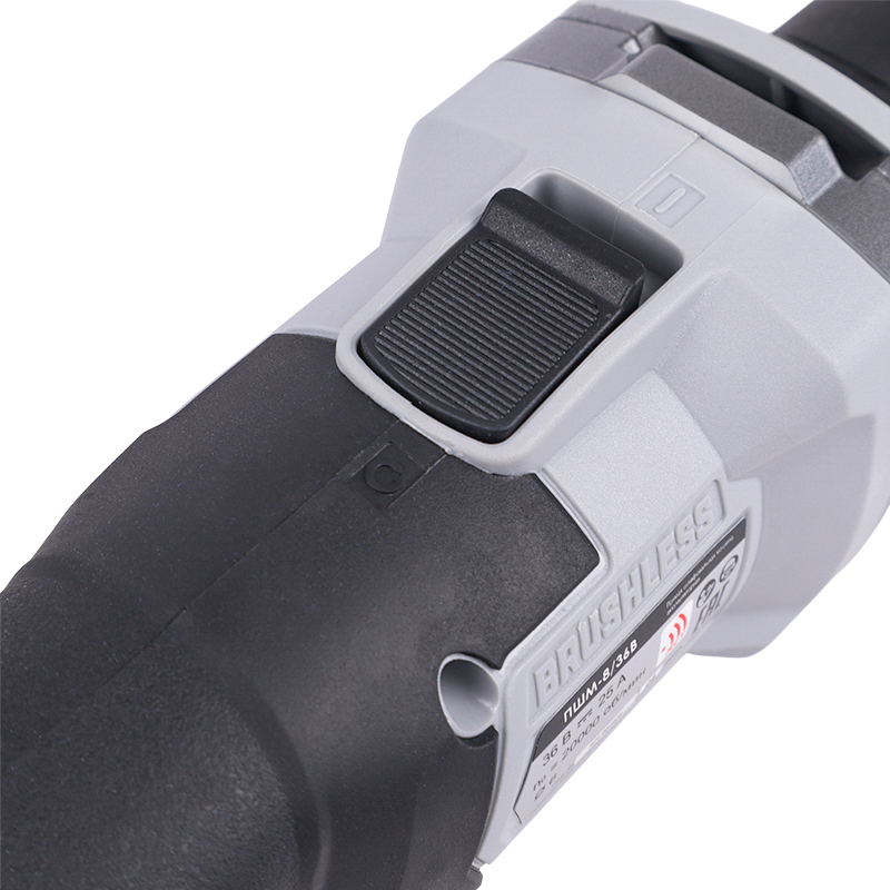 Аккумуляторная прямошлифовальная машина Интерскол ПШМ-836В 8210070 без АКБ и ЗУ