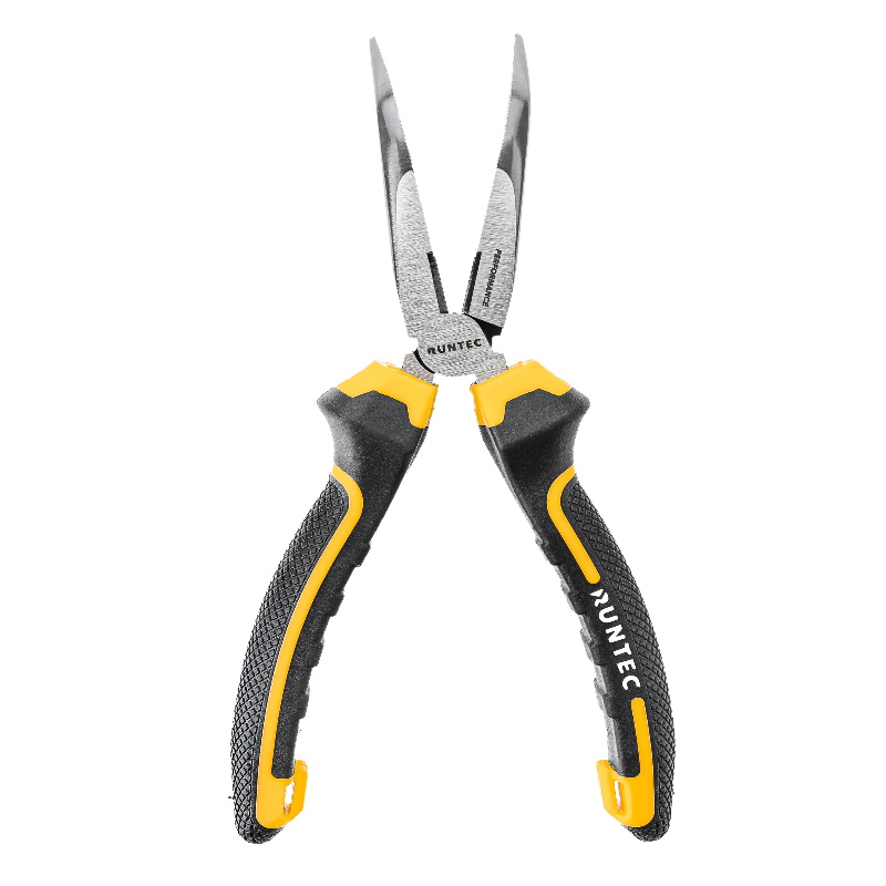 Длинногубцы изогнутые Runtec RT-PLR03160 160 мм 1265₽
