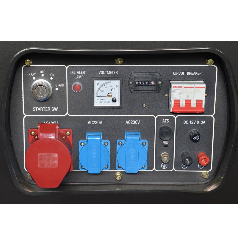 Дизельный генератор TSS SDG 12000EH3 в Костроме