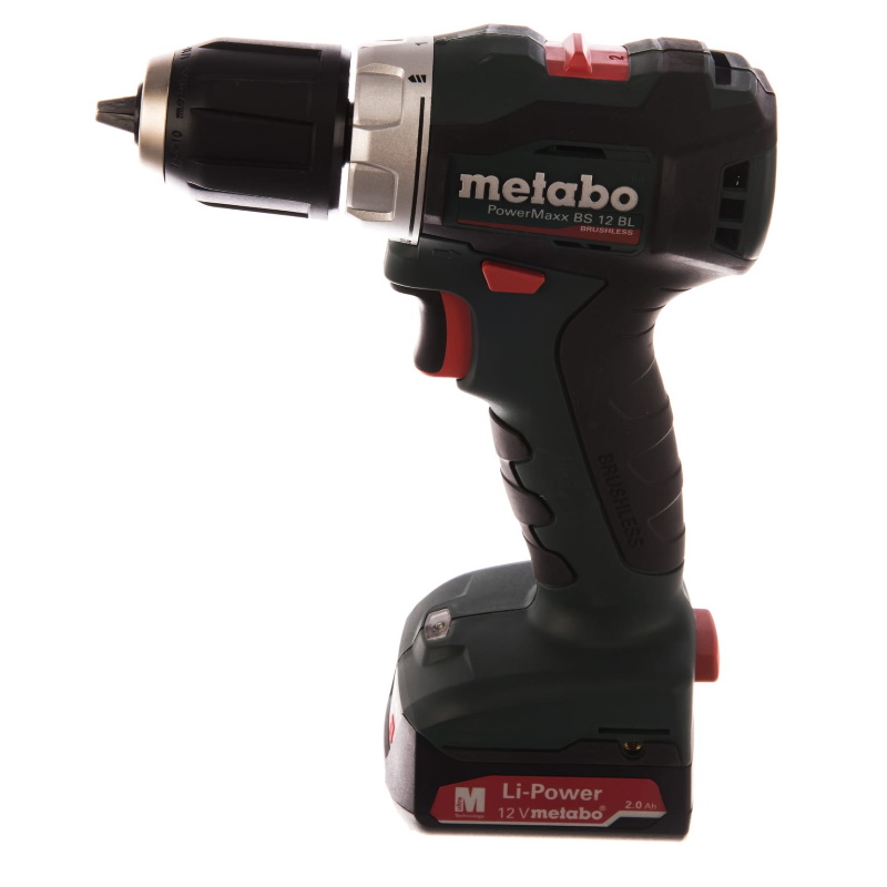 Аккумуляторная дрель-шуруповерт Metabo PowerMaxx BS 12 BL 601038500