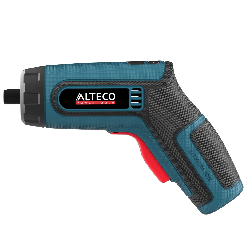 Отвёртка аккумуляторная Alteco CSD 4V 67506, угловая