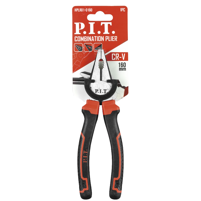 Комбинированные плоскогубцы P.I.T. HPLR01-0160, 160 мм  в Угличе