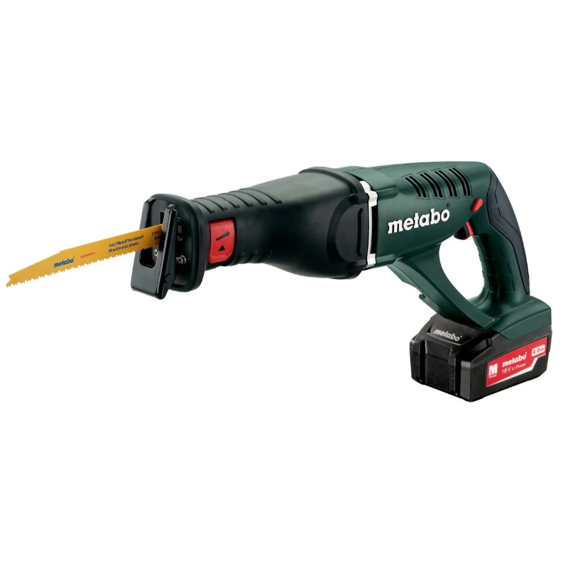 Ножовка Metabo ASE 18 LTX аккумуляторная 2*4,0 А*ч Lilon 602269610 в Туле