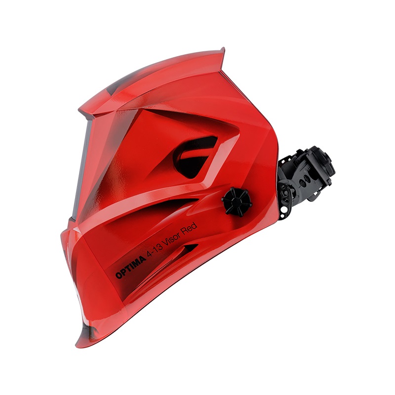 Сварочная маска Fubag Optima 4-13 Visor Red 38437