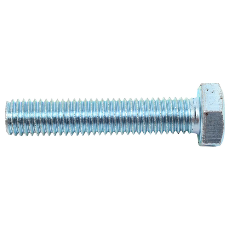 Шестигранный болт Starfix SMC1-19513-20 М12х60 мм, цинк, класс прочности 5.8, DIN 933 (20 шт.) в Муроме