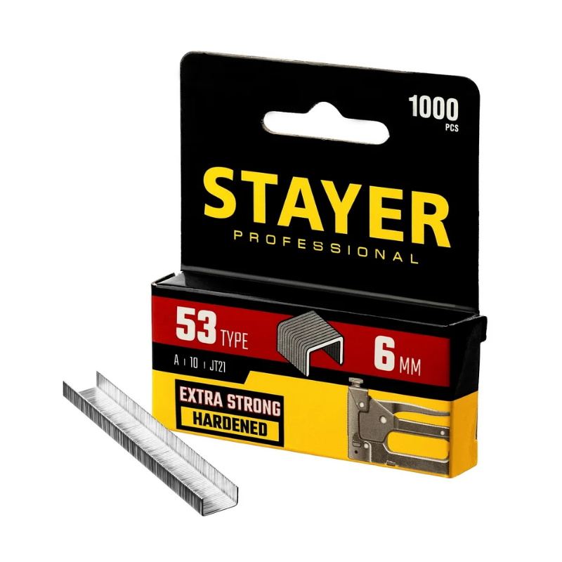 Скобы Stayer 