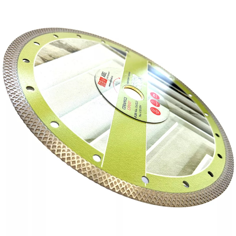 Диск алмазный Adel Instrument Ceramics Expert 00-00018689, турбо ультратонкий, Ø250*2,0*25,4/22,23