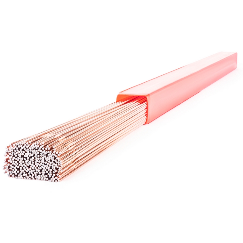 Пруток омедненный FoxWeld 4868 ER70S-6 Св08Г2С д16х1000мм 5кг 1 пачка пр-во КНР 1470₽