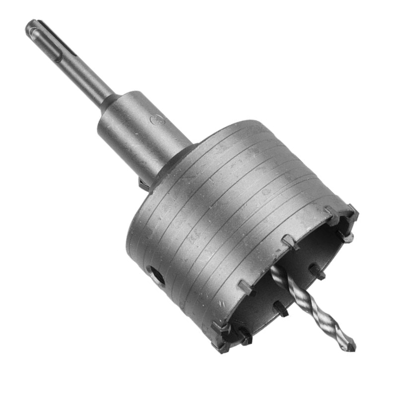 Коронка Stayer "MASTER" 29190-80, буровая, SDS-plus хвостовик, в сборе, 80мм  в Ярославле