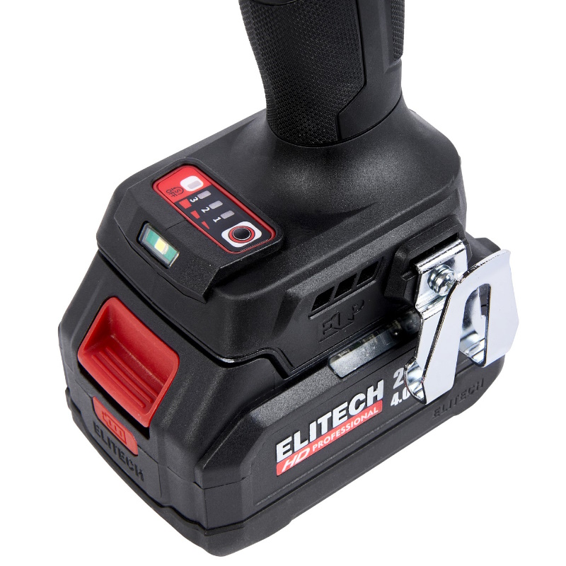 Гайковёрт аккумуляторный бесщеточный Elitech HD CW 2009SL (E2201.059.01) 205747, 20 В, Li-Ion
